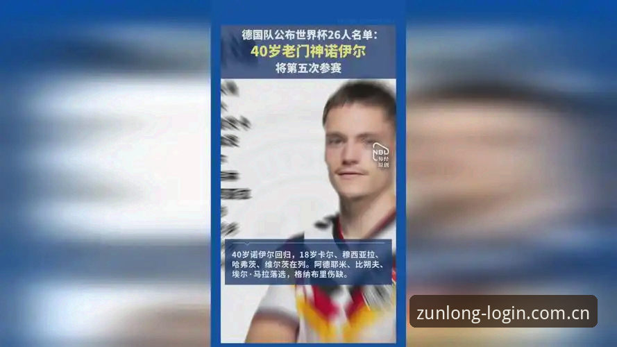尊龙app安装攻略 德国队世界杯名单深度评测:诺伊尔回归与尊龙体育平台观赛指南